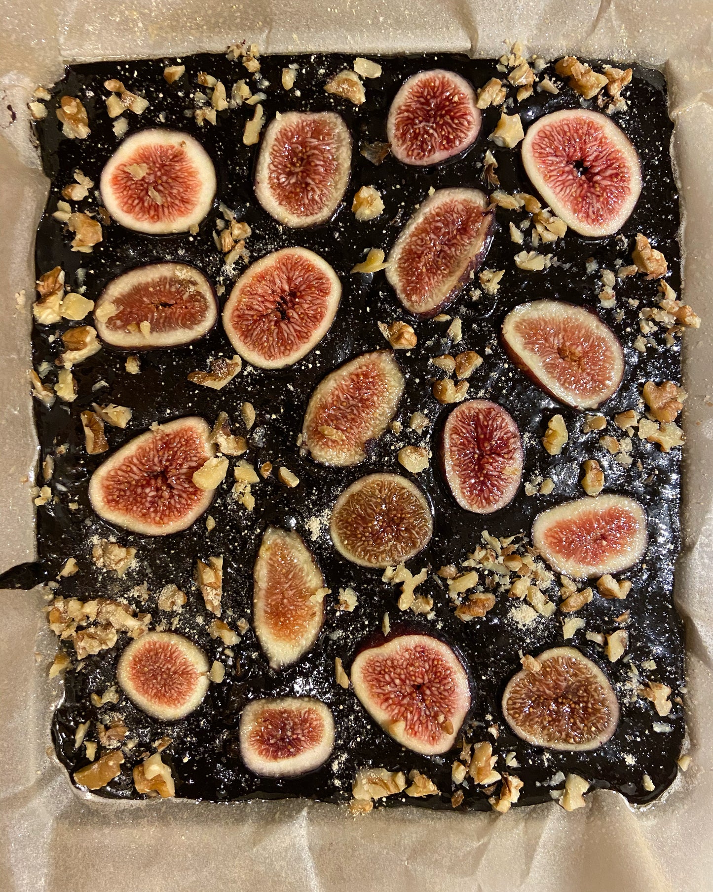 tahini brownies
