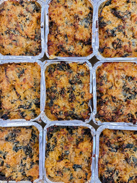 mac-n-cheese spaghetti squash casserole