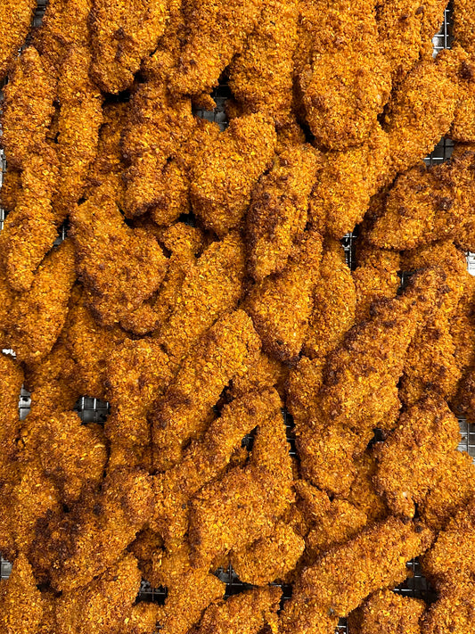 bulk crunchy chicken tenders