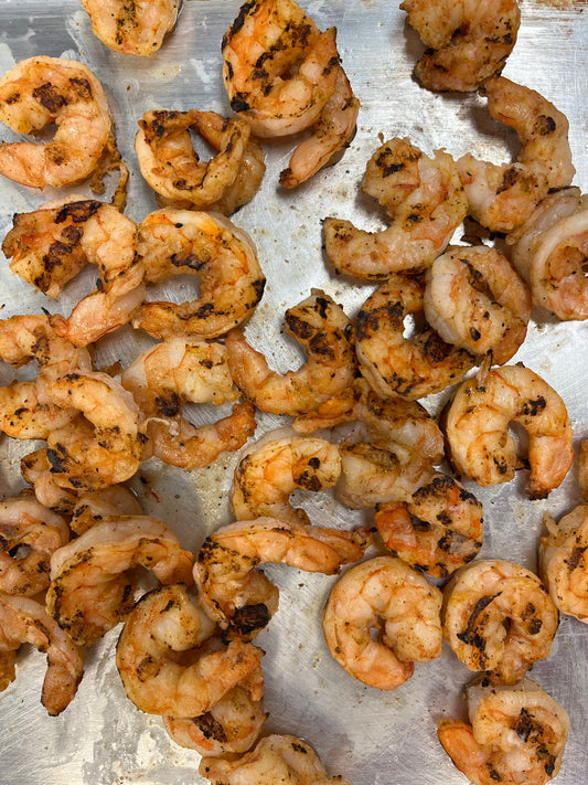 bulk sautéed wild shrimp