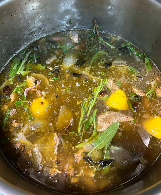 bone broth sipper