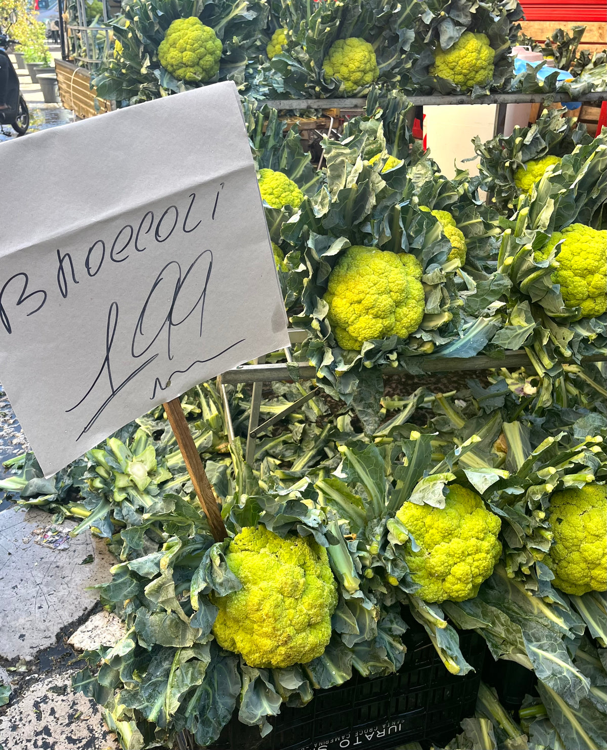bulk sautéed green vegetables