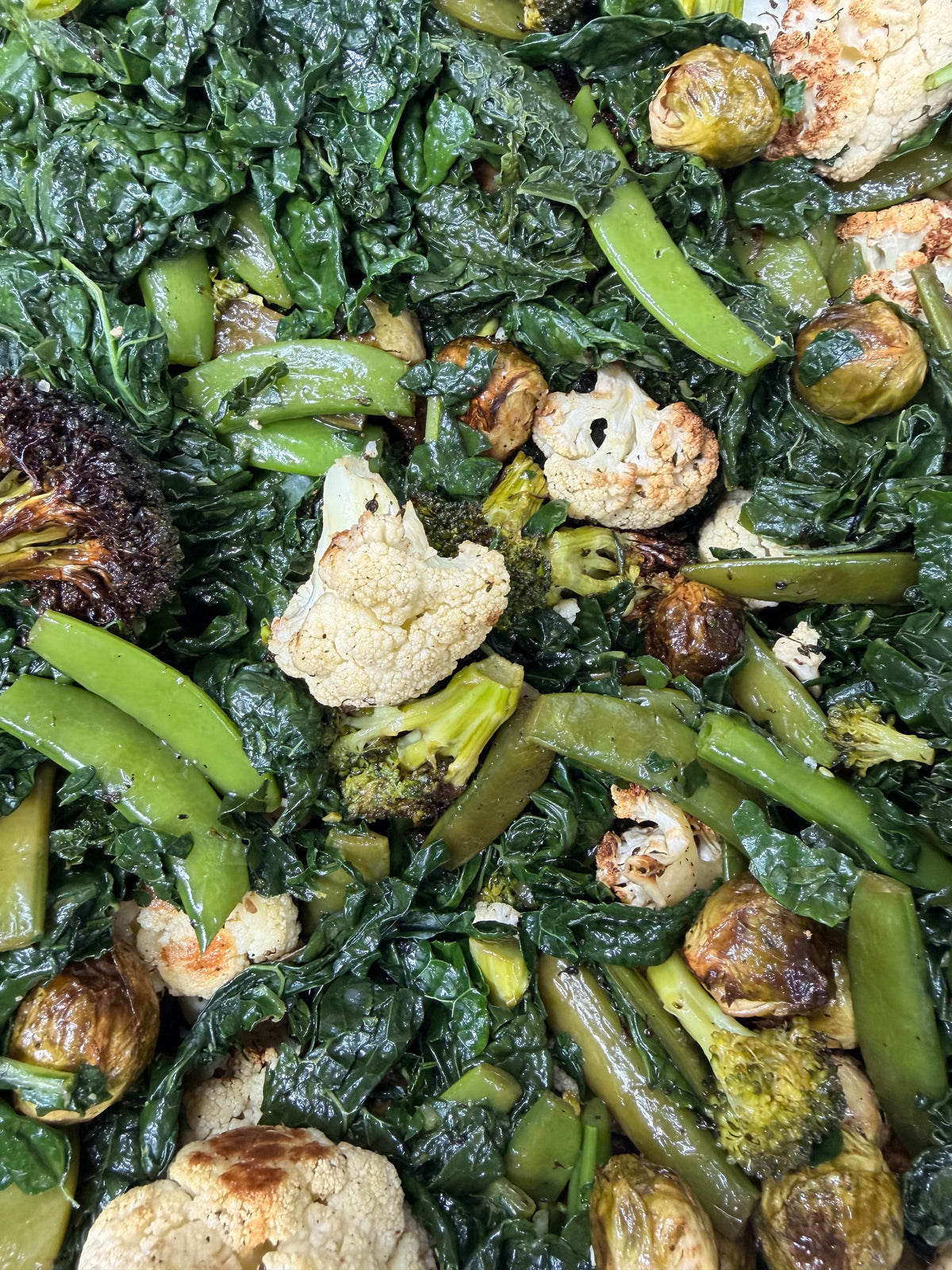 bulk green vegetables