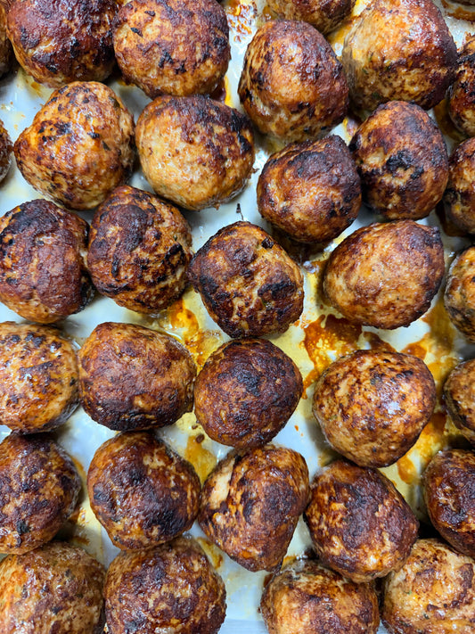 bulk turkey meatballs