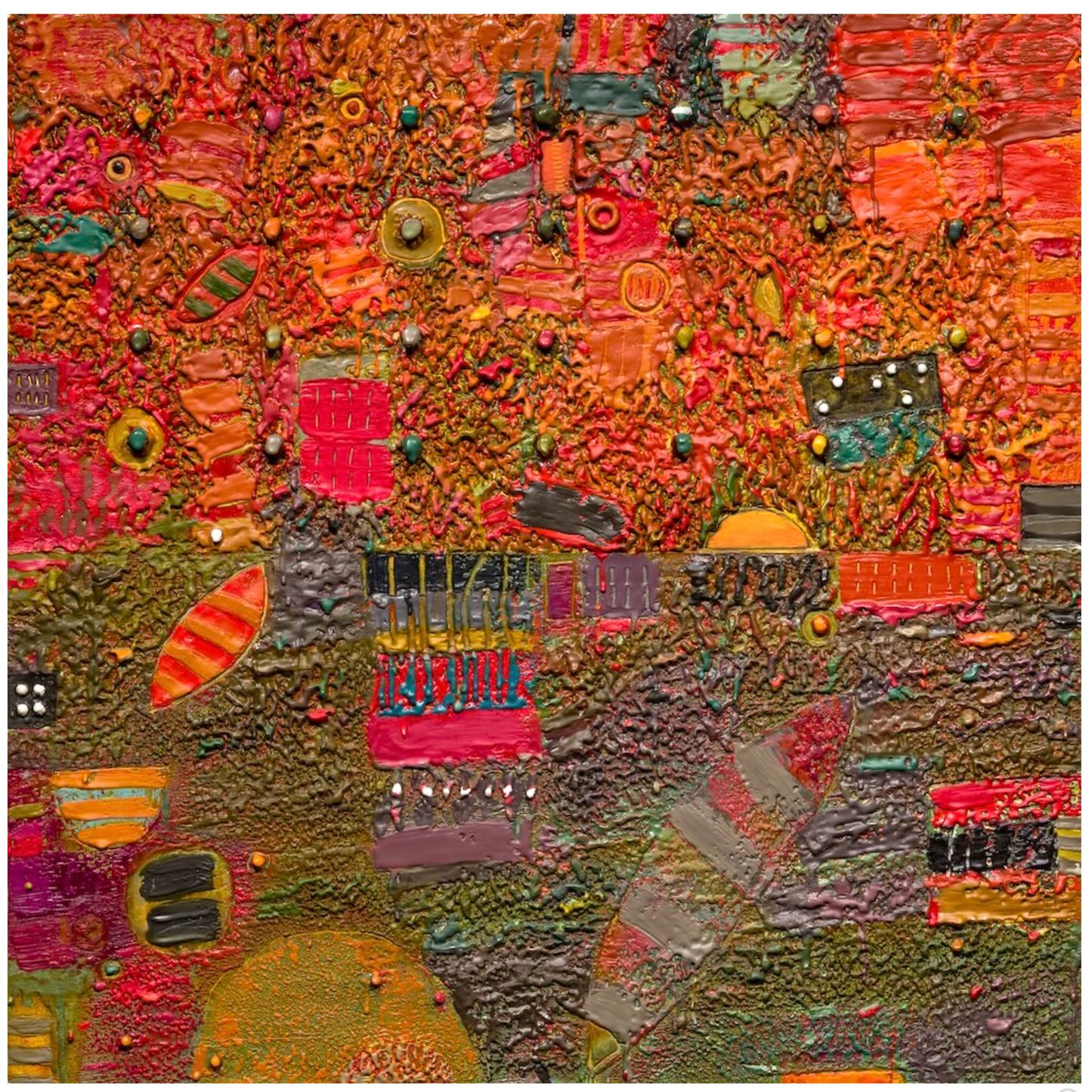 seared tempeh with romesco, broccoli + sweet potatoes