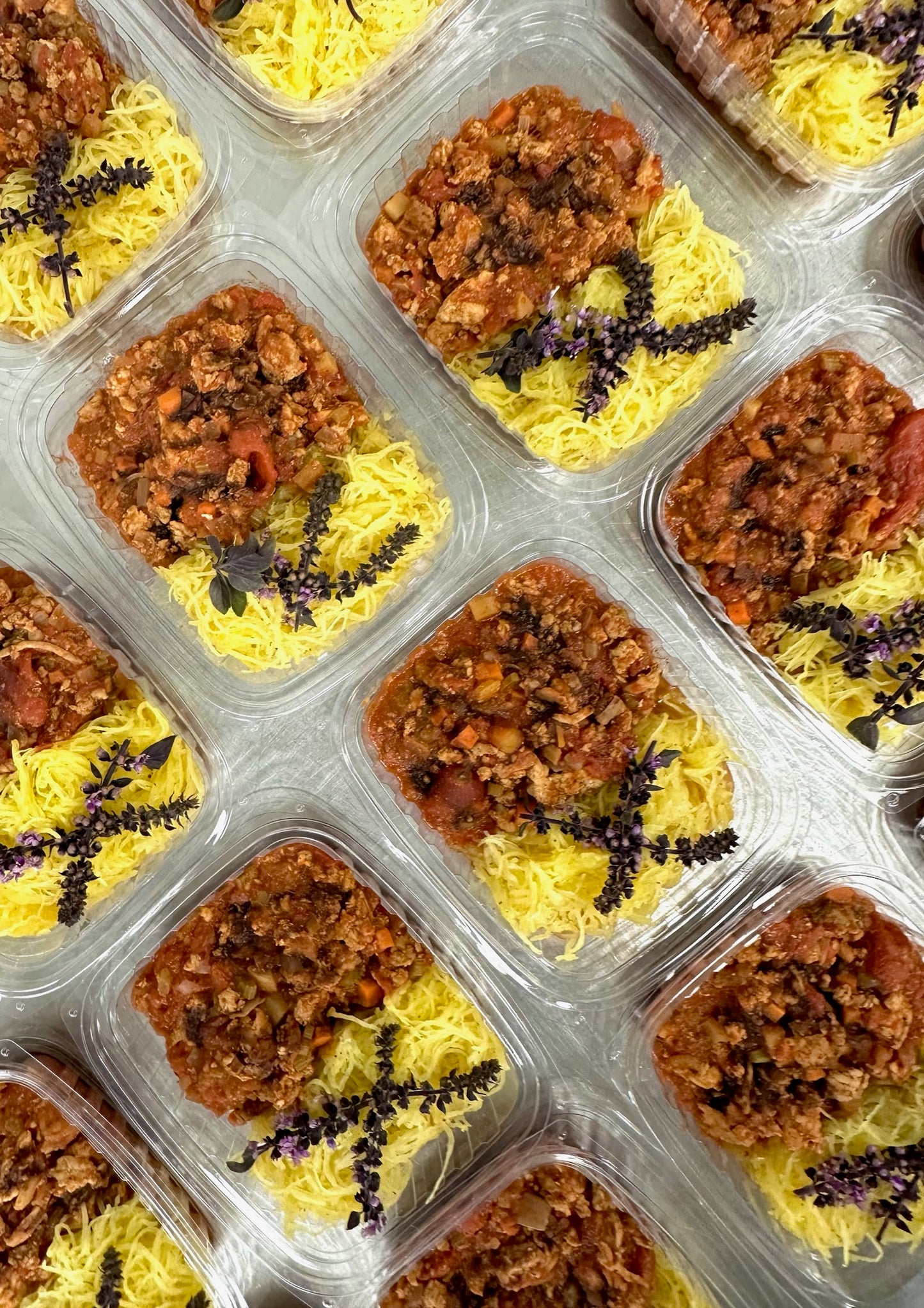 turkey bolognese with spaghetti squash and garlicky kale
