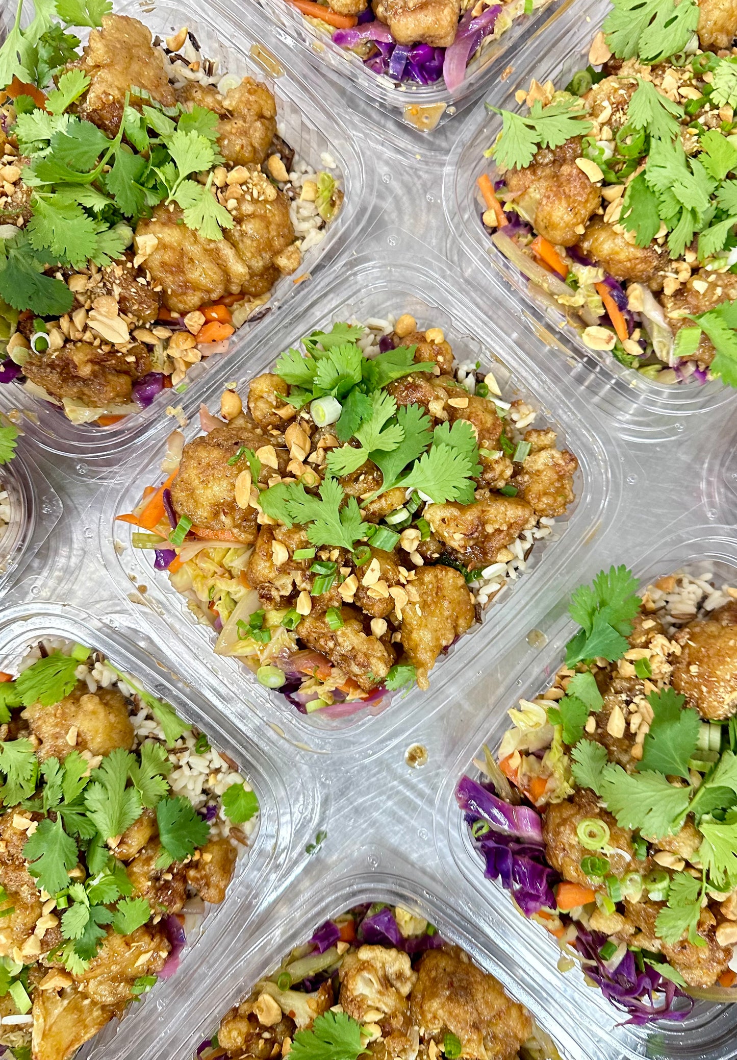 general tso cauliflower