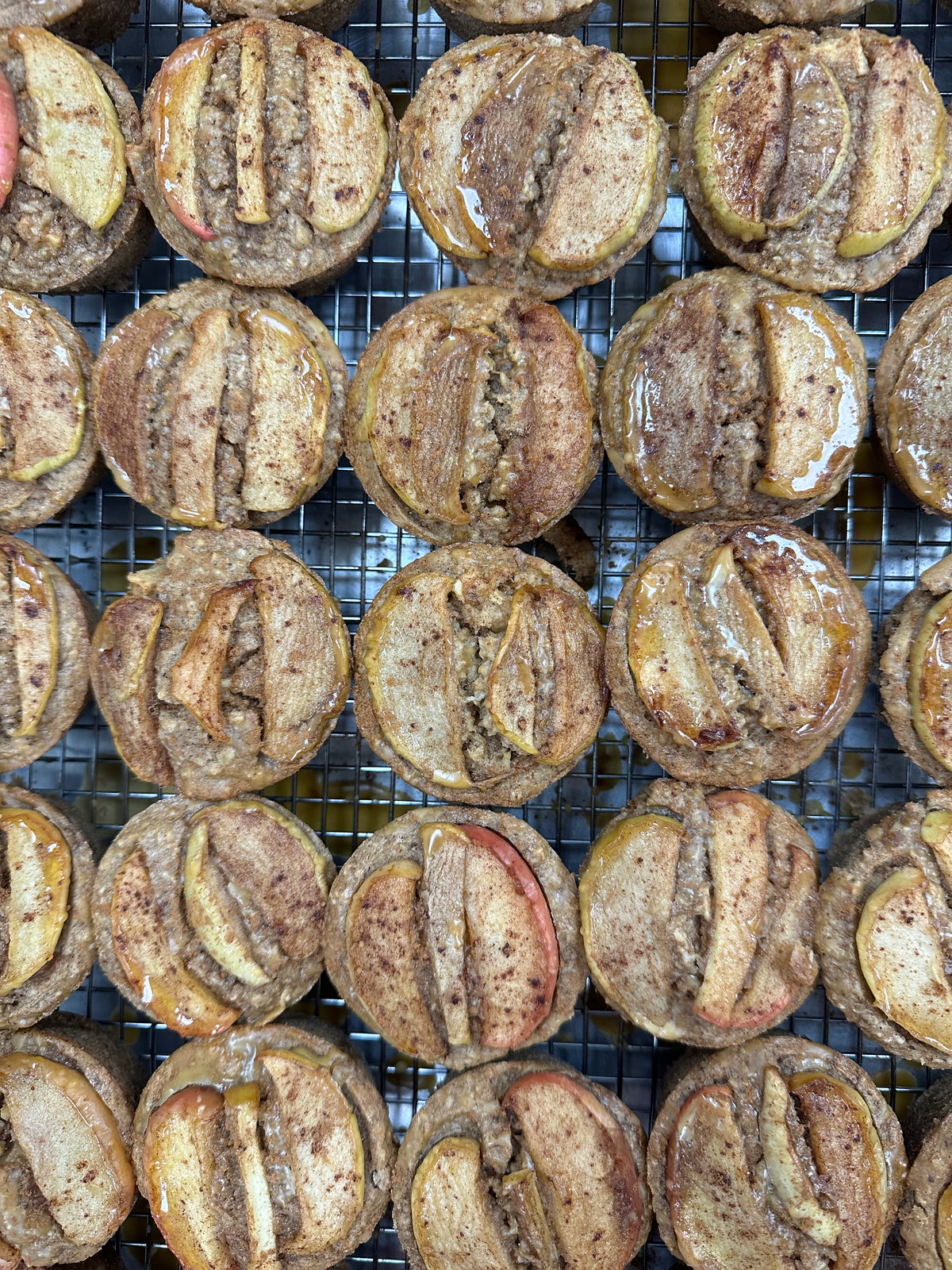 apple cinnamon muffins